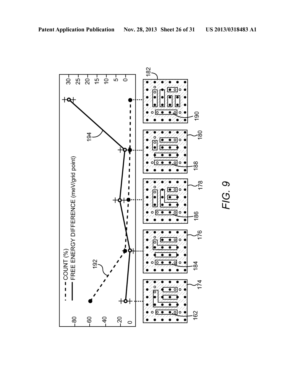 STANDARDIZED TOPOGRAPHICAL ARRANGEMENTS FOR TEMPLATE REGIONS THAT ORIENT     SELF-ASSEMBLY - diagram, schematic, and image 27