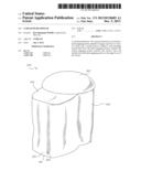 CURTAINED HEADWEAR diagram and image