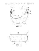 VISOR SYSTEM FOR A PROTECTIVE SPORT HELMET diagram and image