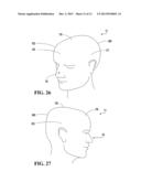 VISOR SYSTEM FOR A PROTECTIVE SPORT HELMET diagram and image