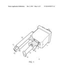 APPARATUS FOR IMMOBILISING A COMPONENT DURING A MACHINING OPERATION diagram and image