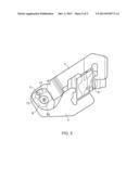 APPARATUS FOR IMMOBILISING A COMPONENT DURING A MACHINING OPERATION diagram and image