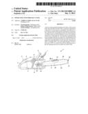 Power tool with sprocket cover diagram and image