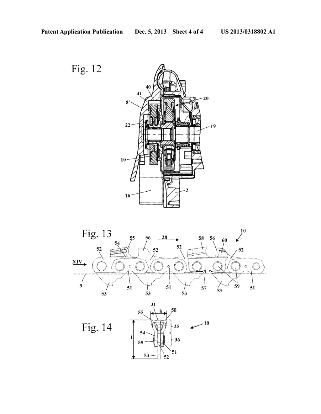 Power tool with sprocket cover - diagram, schematic, and image 05