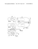 DYNAMIC ARCH STABILIZATION AND REHABILITATIVE SHOE MIDSOLE/INSOLE DEVICE diagram and image