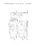 DYNAMIC ARCH STABILIZATION AND REHABILITATIVE SHOE MIDSOLE/INSOLE DEVICE diagram and image