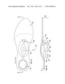 DYNAMIC ARCH STABILIZATION AND REHABILITATIVE SHOE MIDSOLE/INSOLE DEVICE diagram and image