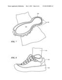 SELF-RECOVERING IMPACT ABSORBING FOOTWEAR diagram and image