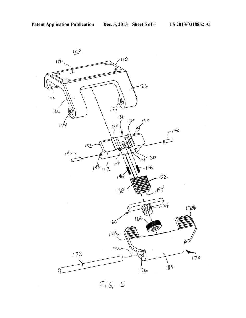 PARALLEL AXLE MOUNTING RAIL CLAMP - diagram, schematic, and image 06