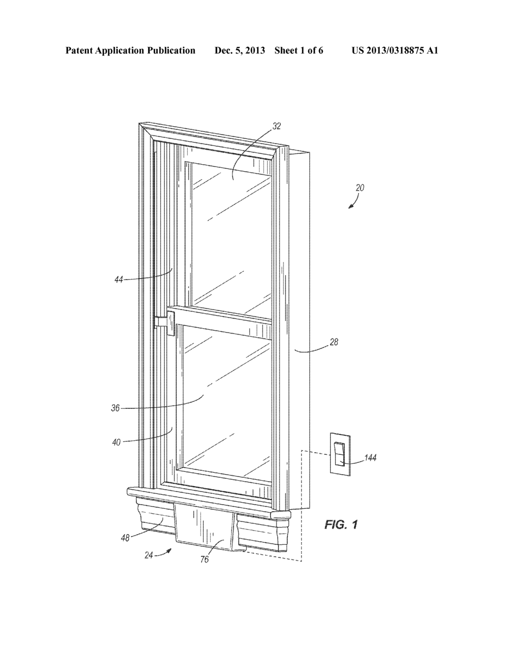 RESIDENTIAL WINDOW POWER ACTUATOR - diagram, schematic, and image 02