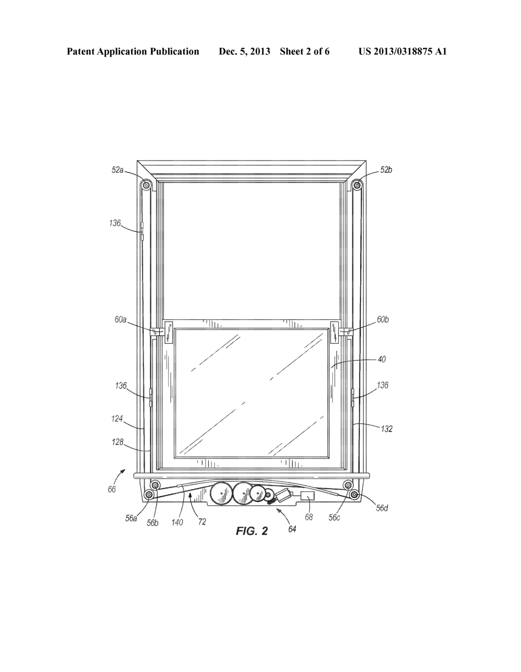 RESIDENTIAL WINDOW POWER ACTUATOR - diagram, schematic, and image 03