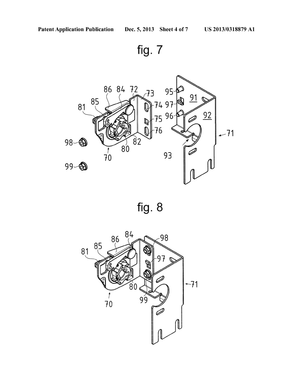 Spring Break Protection Mechanism for a Sectional Door System - diagram, schematic, and image 05