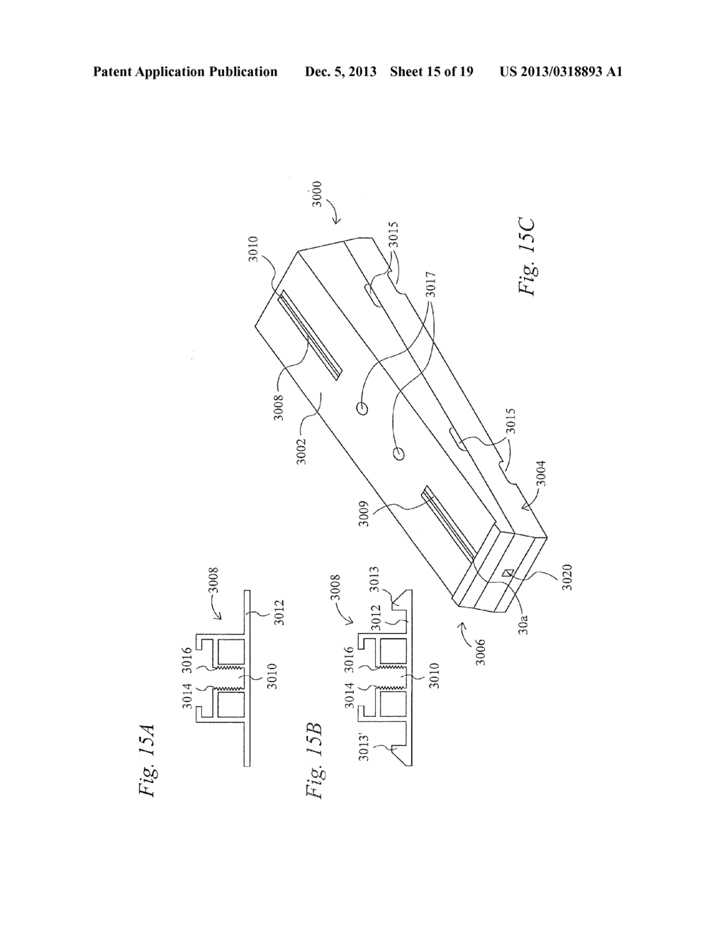 Mounting Device and Method of Installing of a Solar Panel - diagram, schematic, and image 16