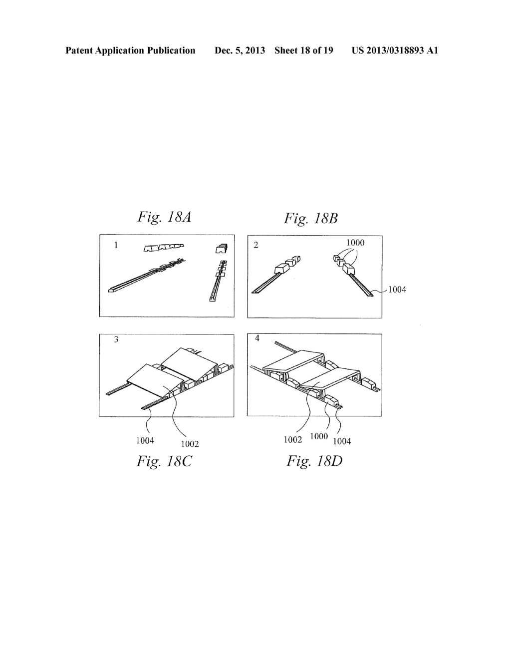 Mounting Device and Method of Installing of a Solar Panel - diagram, schematic, and image 19