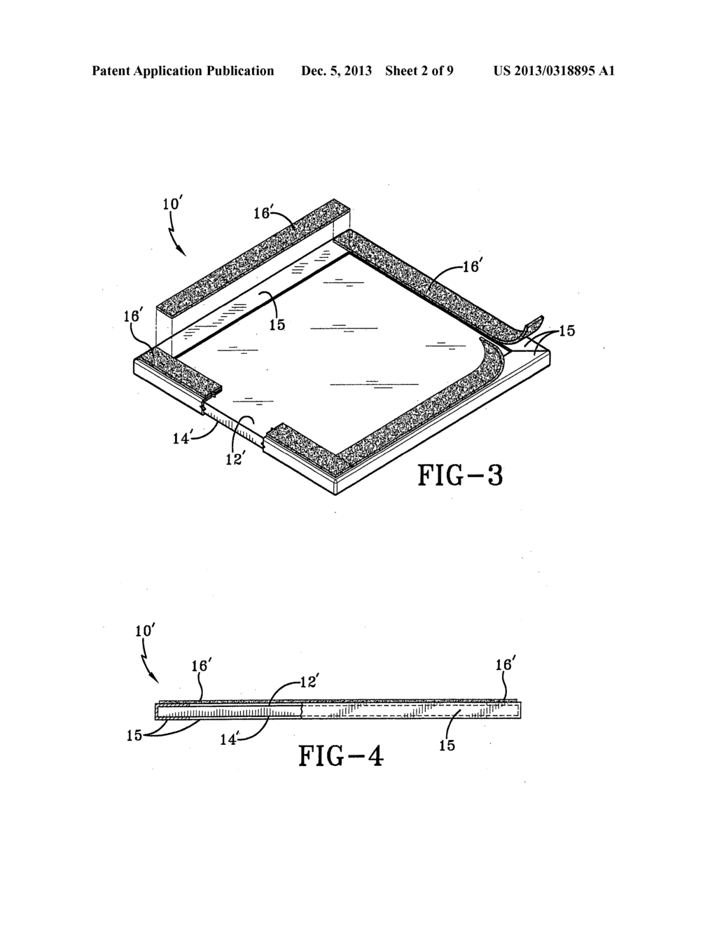 HOOK AND LOOP ATTACHMENT OF SOLAR PANELS TO ROOFING MEMBRANES - diagram, schematic, and image 03