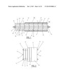 Pre-Tensioned Discrete Element Support System diagram and image