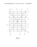 Pre-Tensioned Discrete Element Support System diagram and image