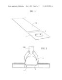 METHOD OF PACKAGING A PRODUCT AND CORRESPONDING PACKAGE diagram and image