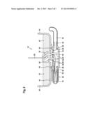 DEVICE FOR SUPPLYING A REDUCING AGENT TO AN EXHAUST-GAS AFTERTREATMENT     SYSTEM diagram and image