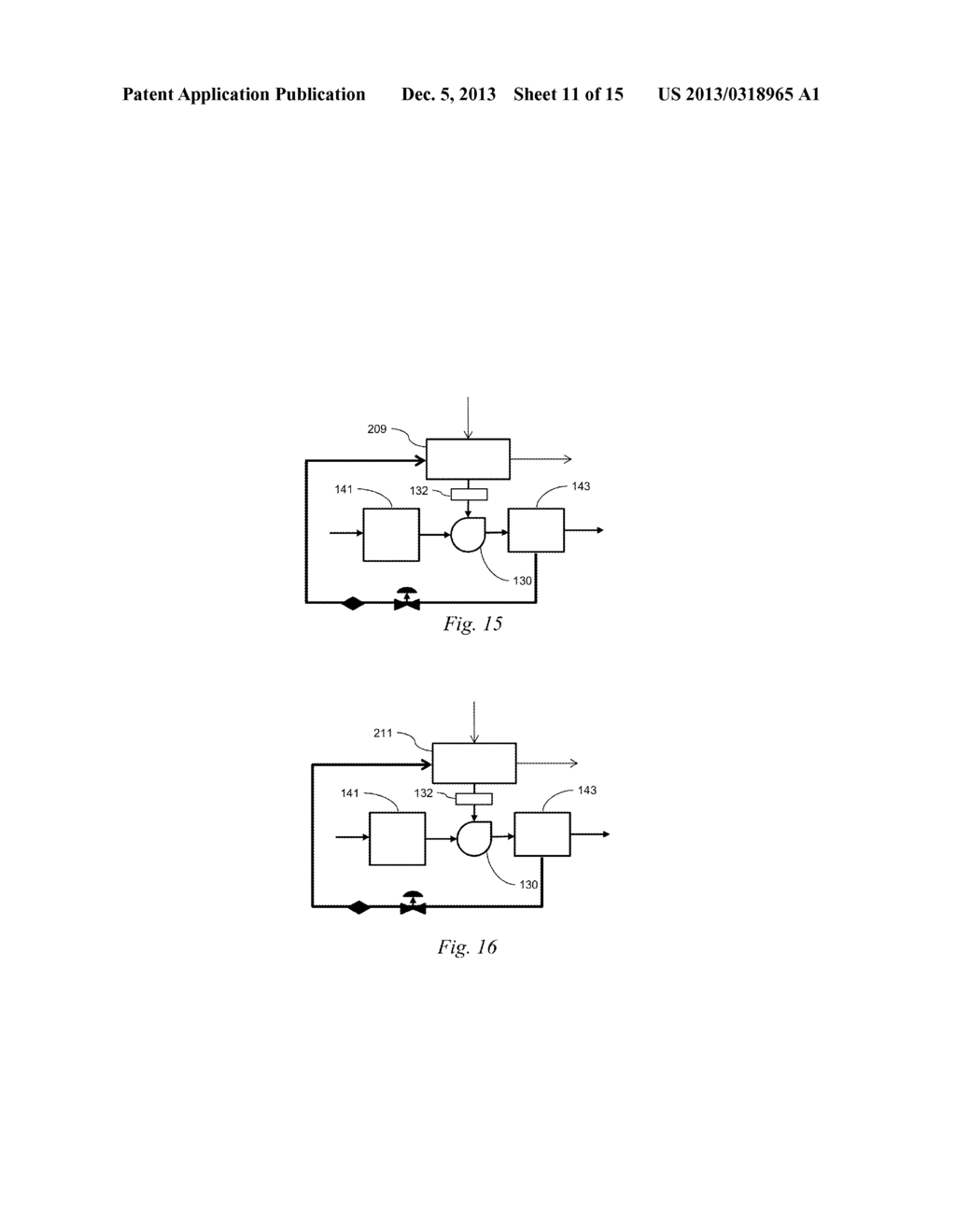 Supercharged Combined Cycle System With Air Flow Bypass To HRSG And     Hydraulically Coupled Fan - diagram, schematic, and image 12