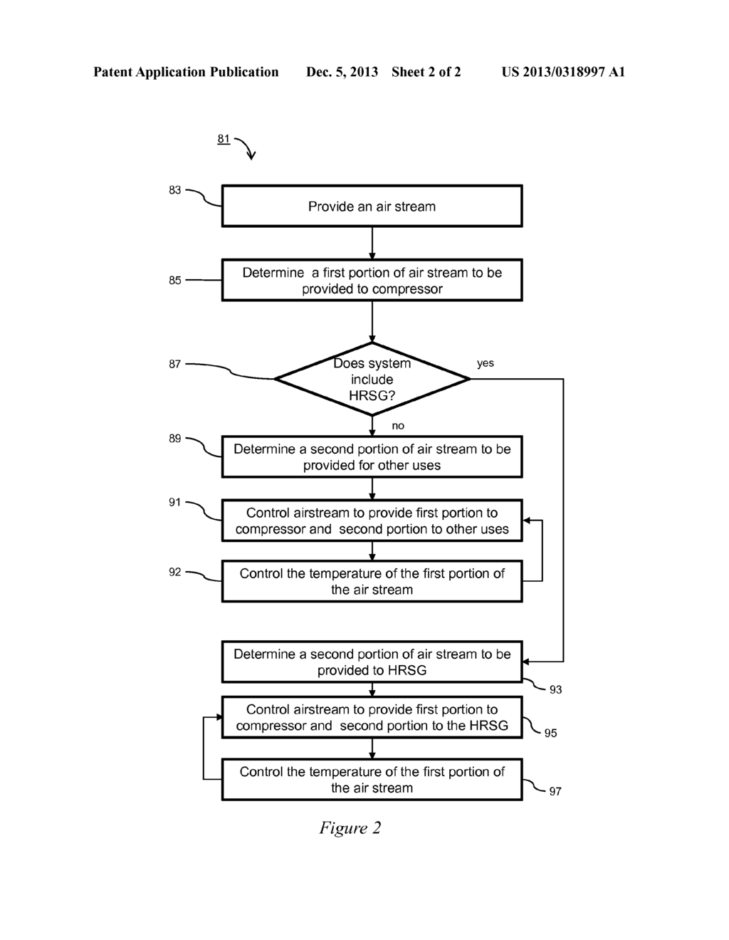 Gas Turbine Compressor Inlet Pressurization and Flow Control System - diagram, schematic, and image 03