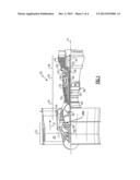 TURBINE GEAR ASSEMBLY SUPPORT HAVING SYMMETRICAL REMOVAL FEATURES diagram and image