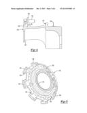 TURBINE GEAR ASSEMBLY SUPPORT HAVING SYMMETRICAL REMOVAL FEATURES diagram and image