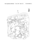 AUXILIARY POWER UNIT MOUNT WITH FIRE RESISTANT SHIELDING diagram and image