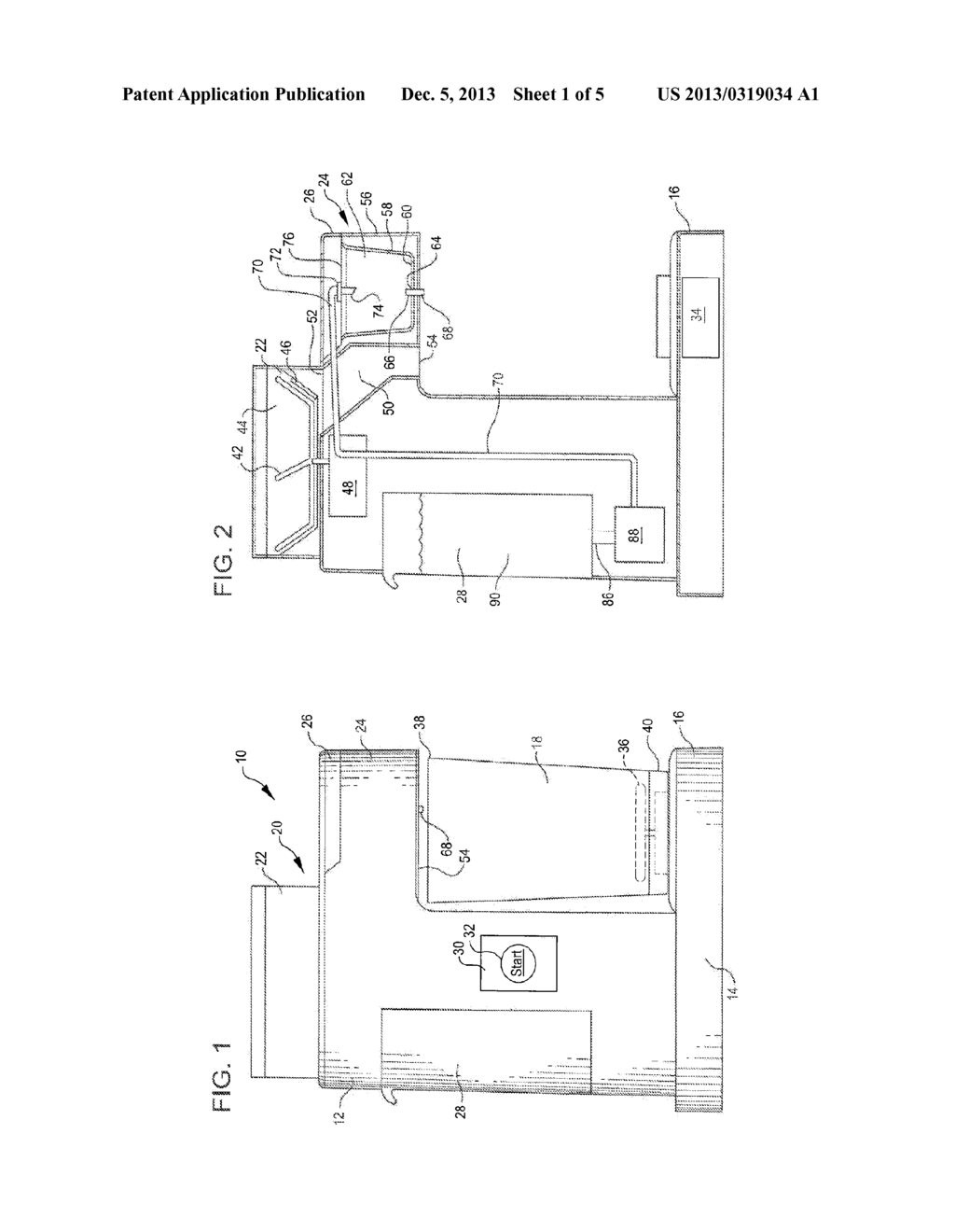 Mixed Beverage Maker - diagram, schematic, and image 02