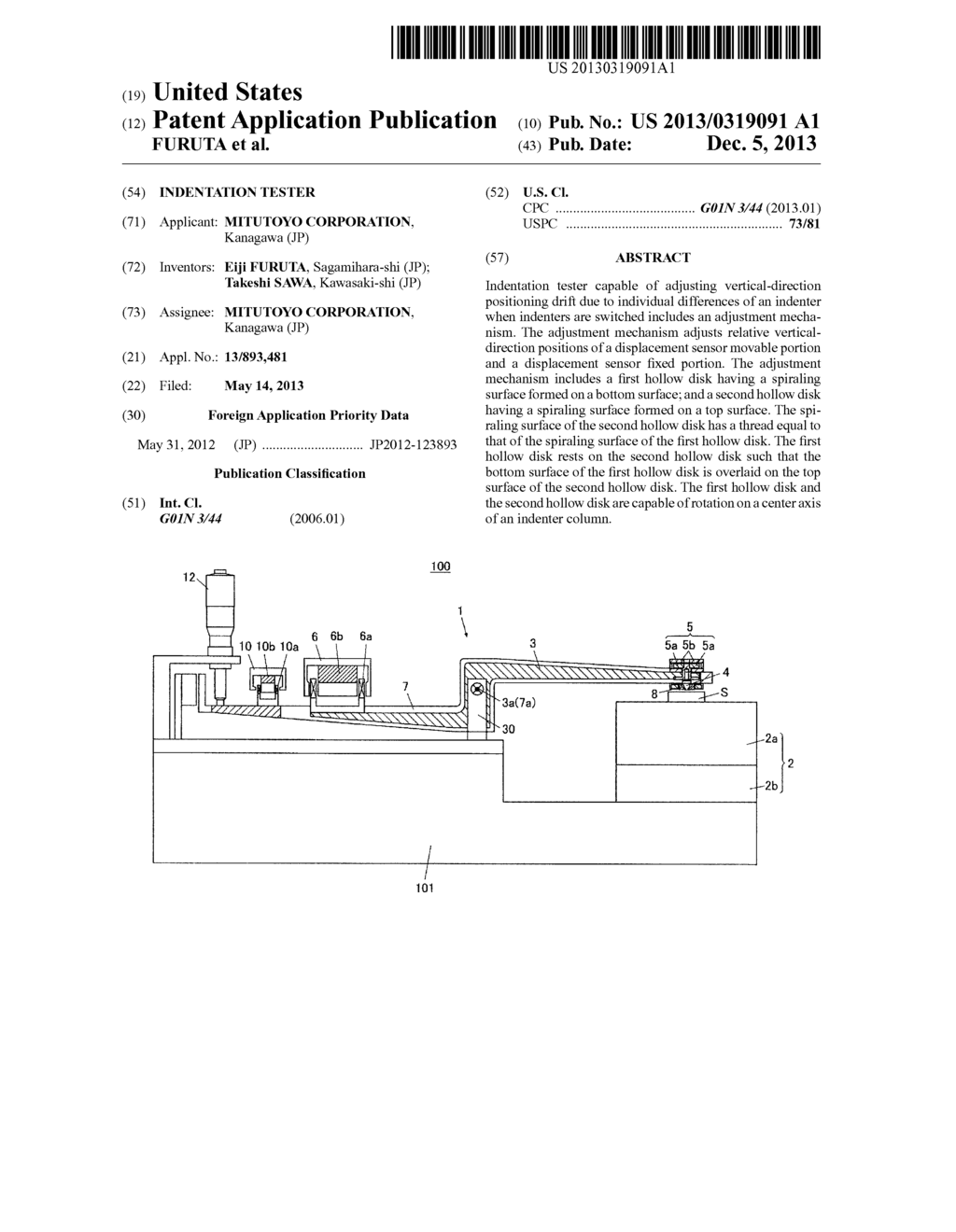 INDENTATION TESTER - diagram, schematic, and image 01