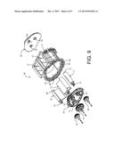 Flow Meter with Hollow Blocking Rotor diagram and image