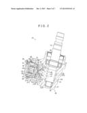 RACK SHAFT SUPPORT DEVICE AND STEERING SYSTEM INCLUDING RACK SHAFT SUPPORT     DEVICE diagram and image