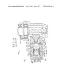 RACK SHAFT SUPPORT DEVICE AND STEERING SYSTEM INCLUDING RACK SHAFT SUPPORT     DEVICE diagram and image