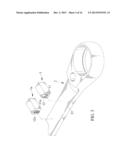 Methods and a Die for Forming an Indicia Groove on a Hand Tool and a Hand     Tool with an Indicia Groove diagram and image