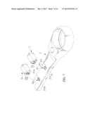 Methods and a Die for Forming an Indicia Groove on a Hand Tool and a Hand     Tool with an Indicia Groove diagram and image