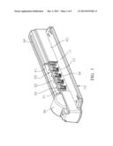 CONTROL DEVICE FOR PAPER PUNCH diagram and image