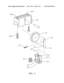 CONTROL DEVICE FOR PAPER PUNCH diagram and image