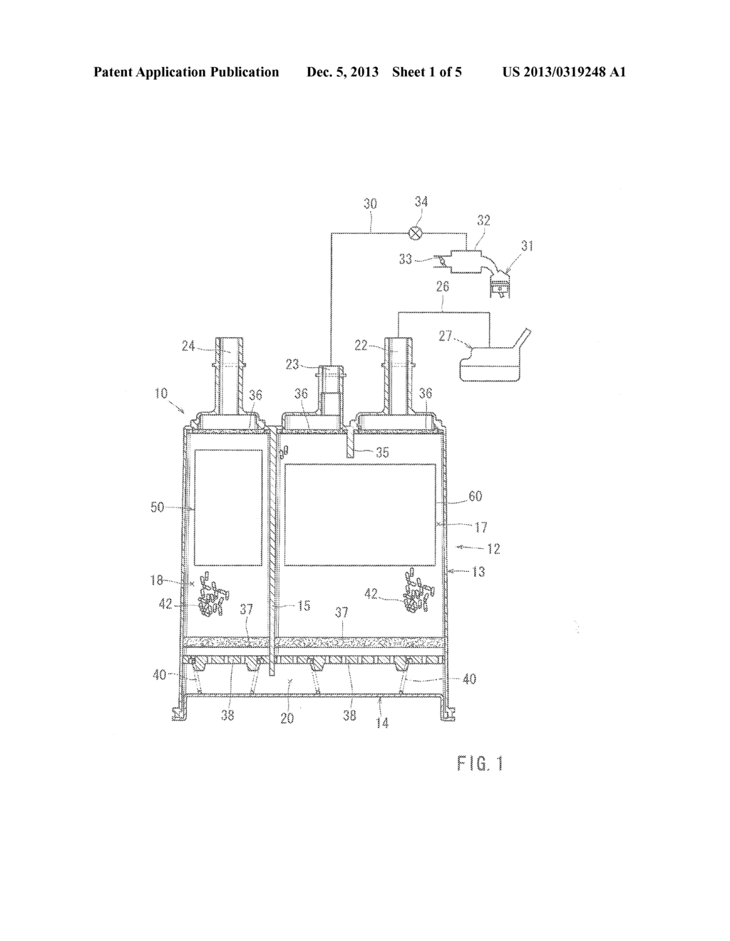 FUEL VAPOR PROCESSING APPARATUS - diagram, schematic, and image 02