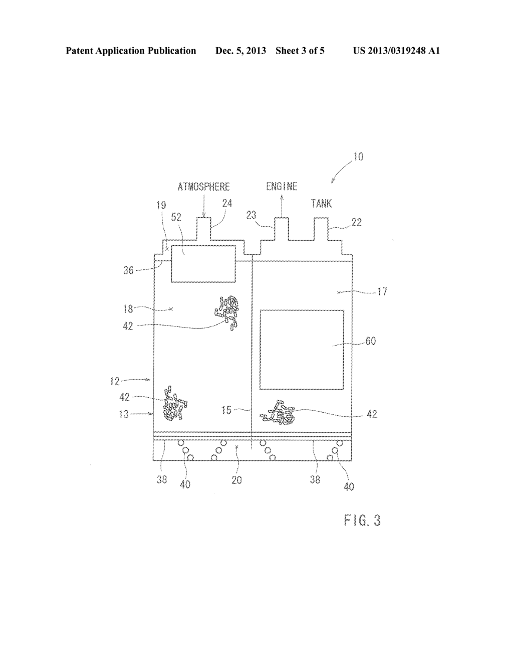 FUEL VAPOR PROCESSING APPARATUS - diagram, schematic, and image 04