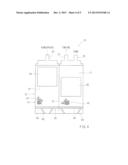 FUEL VAPOR PROCESSING APPARATUS diagram and image