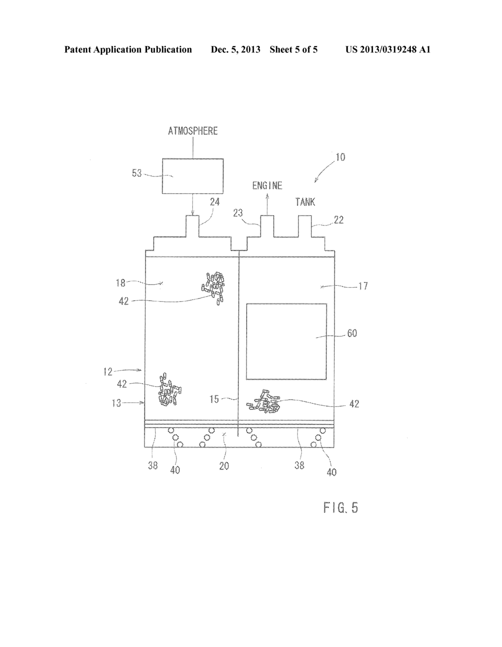 FUEL VAPOR PROCESSING APPARATUS - diagram, schematic, and image 06