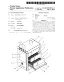 OVEN FOR GRILLING FOOD diagram and image