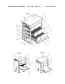 OVEN FOR GRILLING FOOD diagram and image