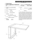 Vertically Elevated Foldable Frame diagram and image