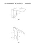 Vertically Elevated Foldable Frame diagram and image