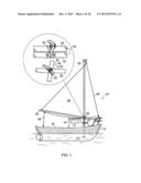 IMPROVEMENTS RELATING TO MASTS diagram and image