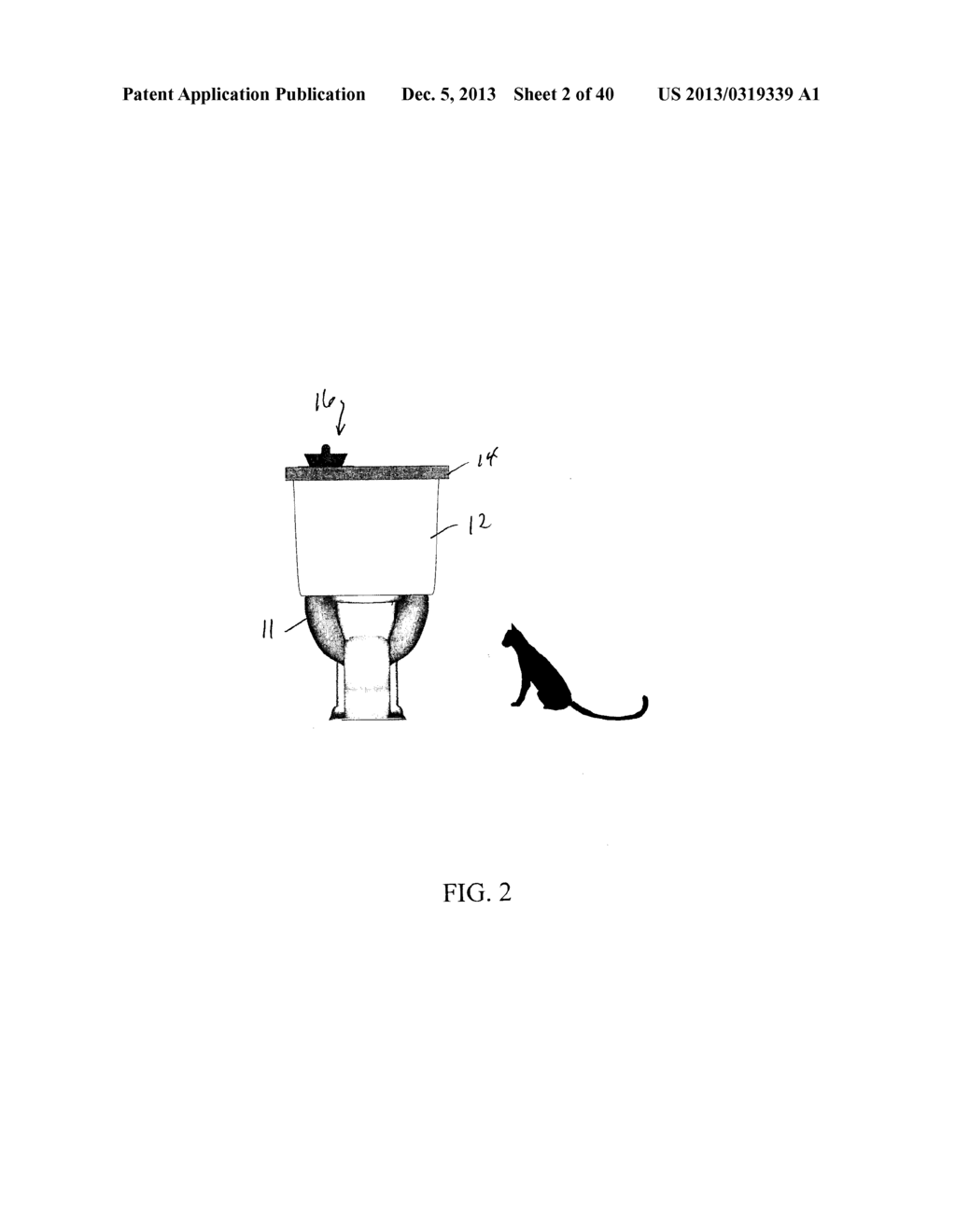 APPARATUS AND METHOD FOR USING A TOILET AS A WATER SUPPLY FOR PETS - diagram, schematic, and image 03