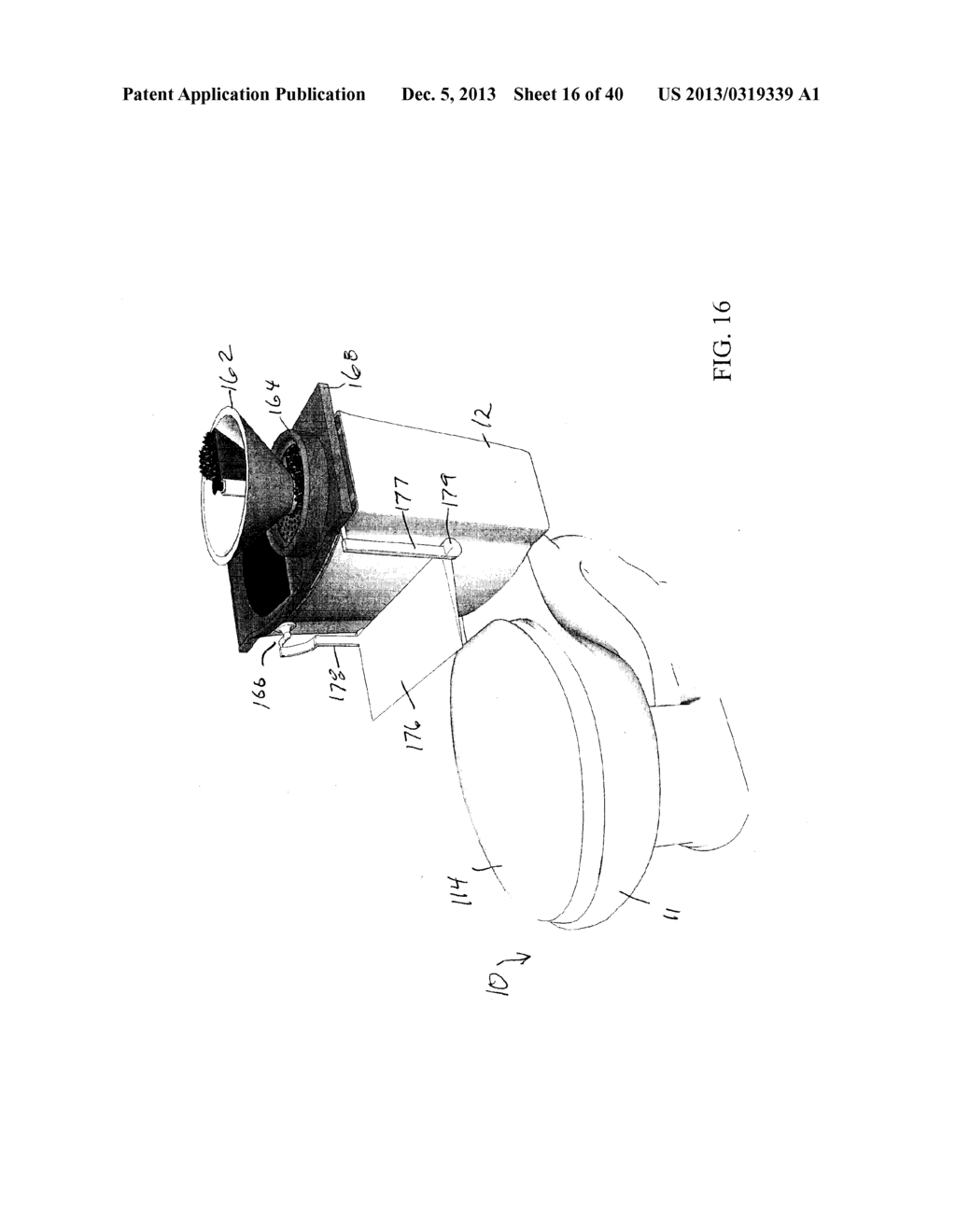 APPARATUS AND METHOD FOR USING A TOILET AS A WATER SUPPLY FOR PETS - diagram, schematic, and image 17