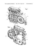 MACHINE COMBINATION COMPRISING AN INTERNAL COMBUSTION ENGINE AND A     GENERATOR diagram and image