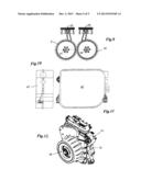 MACHINE COMBINATION COMPRISING AN INTERNAL COMBUSTION ENGINE AND A     GENERATOR diagram and image